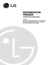 LG GR-B712JBP Owner's manual