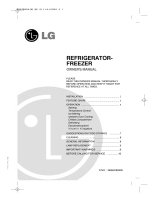 LG GR-S392QVC User manual