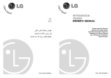 LG GR-V212RK User manual