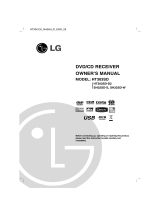 LG HT303SD User manual