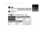 LG HT554TH-AK User manual