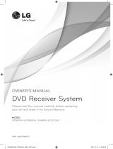 LG HT805PH Owner's manual