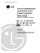 LG LH-CX245 User manual