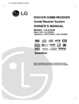 LG LH-CX246S User manual