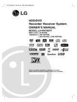 LG LH-RH7693TF User manual