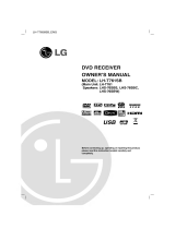 LG LH-T761SB Owner's manual