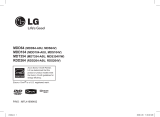 LG MDT354 User manual