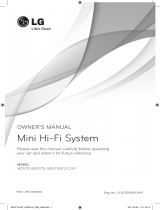 LG MDS715 User manual