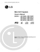 LG LM-V320A User manual