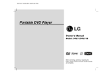 LG DP271-P Owner's manual