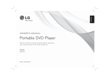 LG DP461D Owner's manual