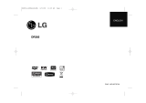 LG LG DR385 Owner's manual
