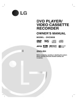 LG DVC5930 Owner's manual
