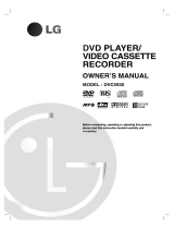 LG DVC5930 Owner's manual