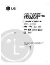LG DVS7920 User manual