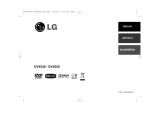 LG DVX340 User manual