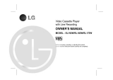 LG EL172W Owner's manual