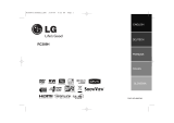 LG RC389H User manual