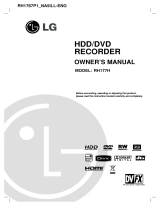 LG RH1767P1 User manual