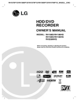 LG RH1F99P2S User manual
