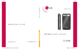 LG KF300.ASLOBK User manual