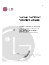 LG LC-A2420CL Owner's manual