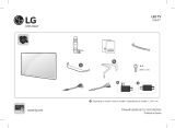 LG 86UH955V User manual