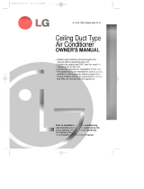 LG LB-F4280HL Owner's manual