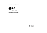 LG LAC2900RNP Owner's manual