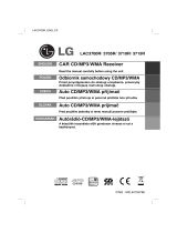 LG LAC3700R User manual