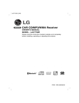 LG LAC7700R Owner's manual