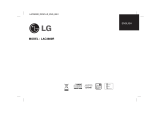 LG LAC3800R Owner's manual