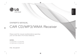 LG LCS300AR Owner's manual