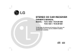 LG TCH-M1000 Owner's manual