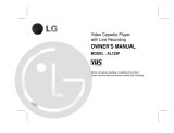 LG AL152F Owner's manual