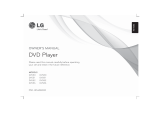 LG DV550 Owner's manual