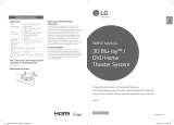 LG LHB755 User guide