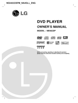 LG NE9423CBPM Owner's manual