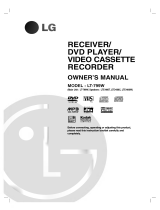 LG LT-79791W Owner's manual