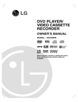 LG V872NWK Owner's manual