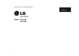 LG MCD112B Owner's manual