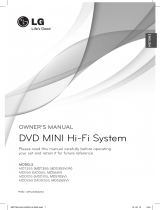 LG MDD105 Owner's manual