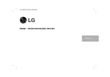 LG MCD23 Owner's manual