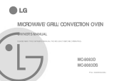 LG MC-8083D Owner's manual