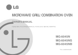 LG MG-6045N Owner's manual