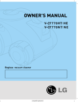 LG VTC7760HE Owner's manual