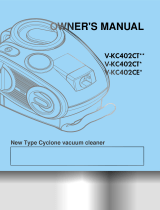 LG V-KC402CTU Owner's manual