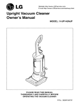 LG V-UP162NJP Owner's manual
