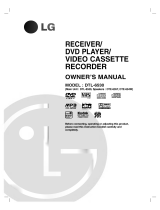 LG DT-65530P User manual