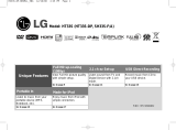 LG HT33S Owner's manual